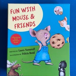 If You Give A Mouse A Cookie - Lot of 6 books